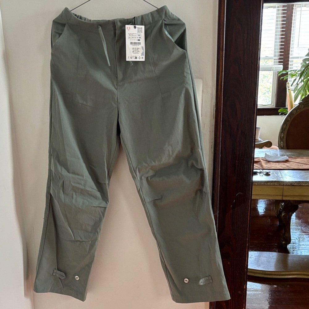 Kids Green Pants